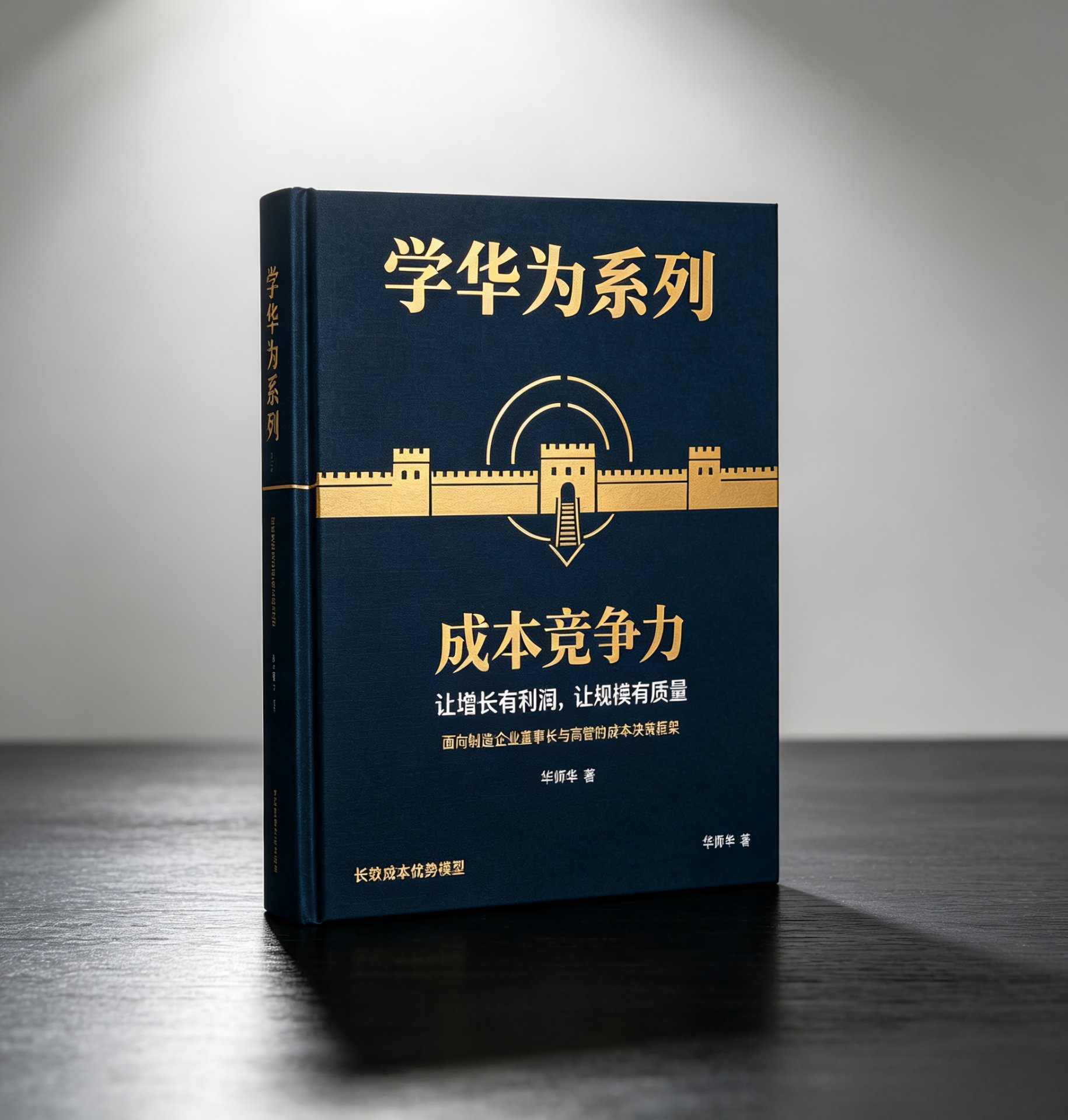 成本竞争力 - 学华为系列